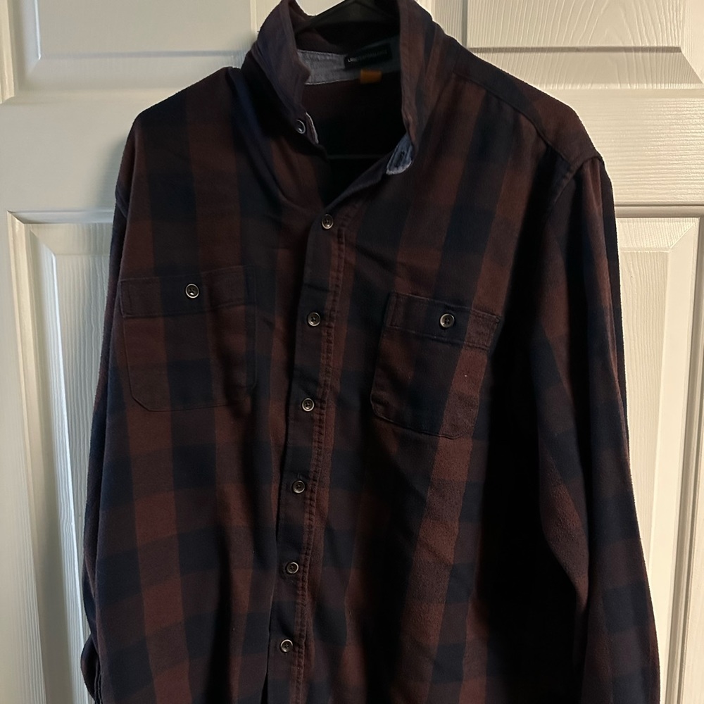 Used button up